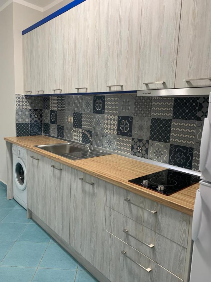 Eri Apartments 4 Shëngjin 外观 照片